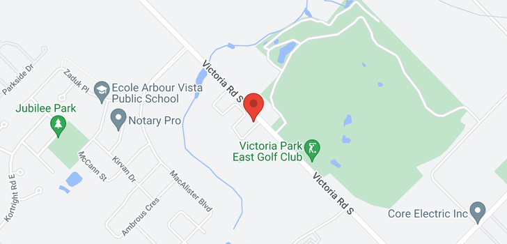 map of 19 -  1035 Victoria Road S